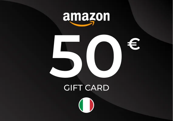 Amazon Gift Card 50 EUR Key - ITALY